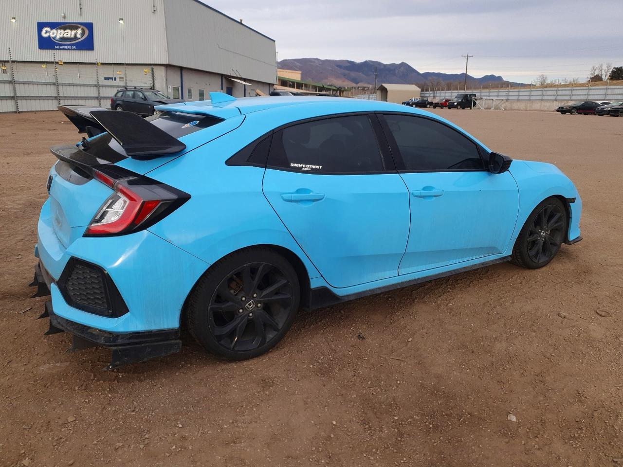 2019 Honda Civic Sport - Image 3