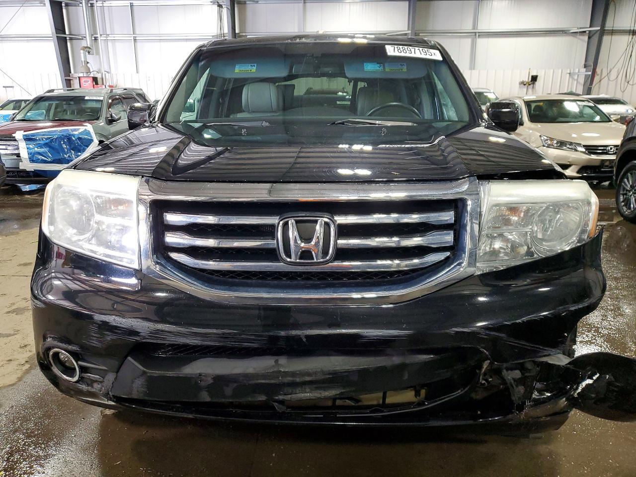 2015 Honda Pilot Exl - Фото 5