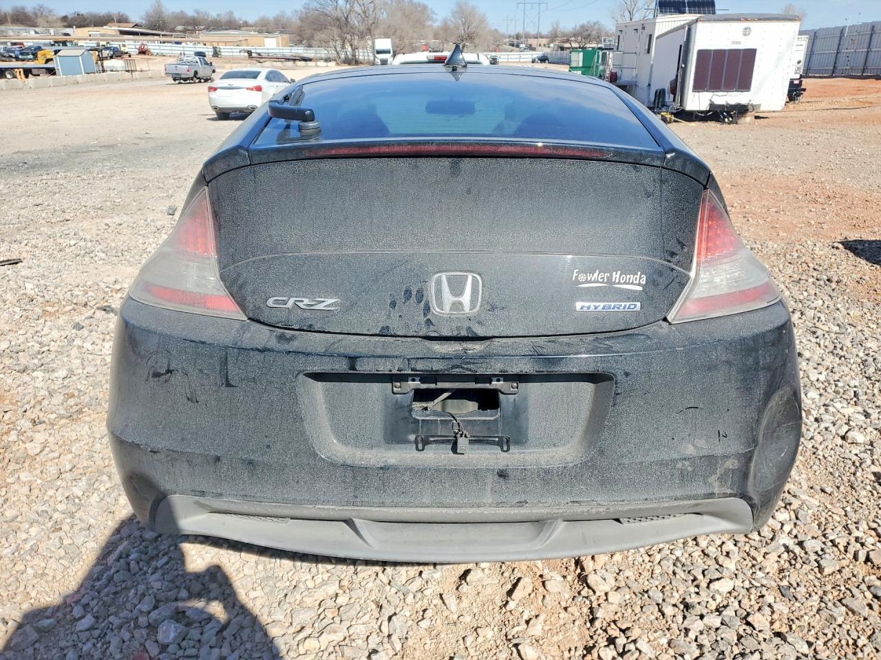 2011 Honda Cr-Z - Фото 6