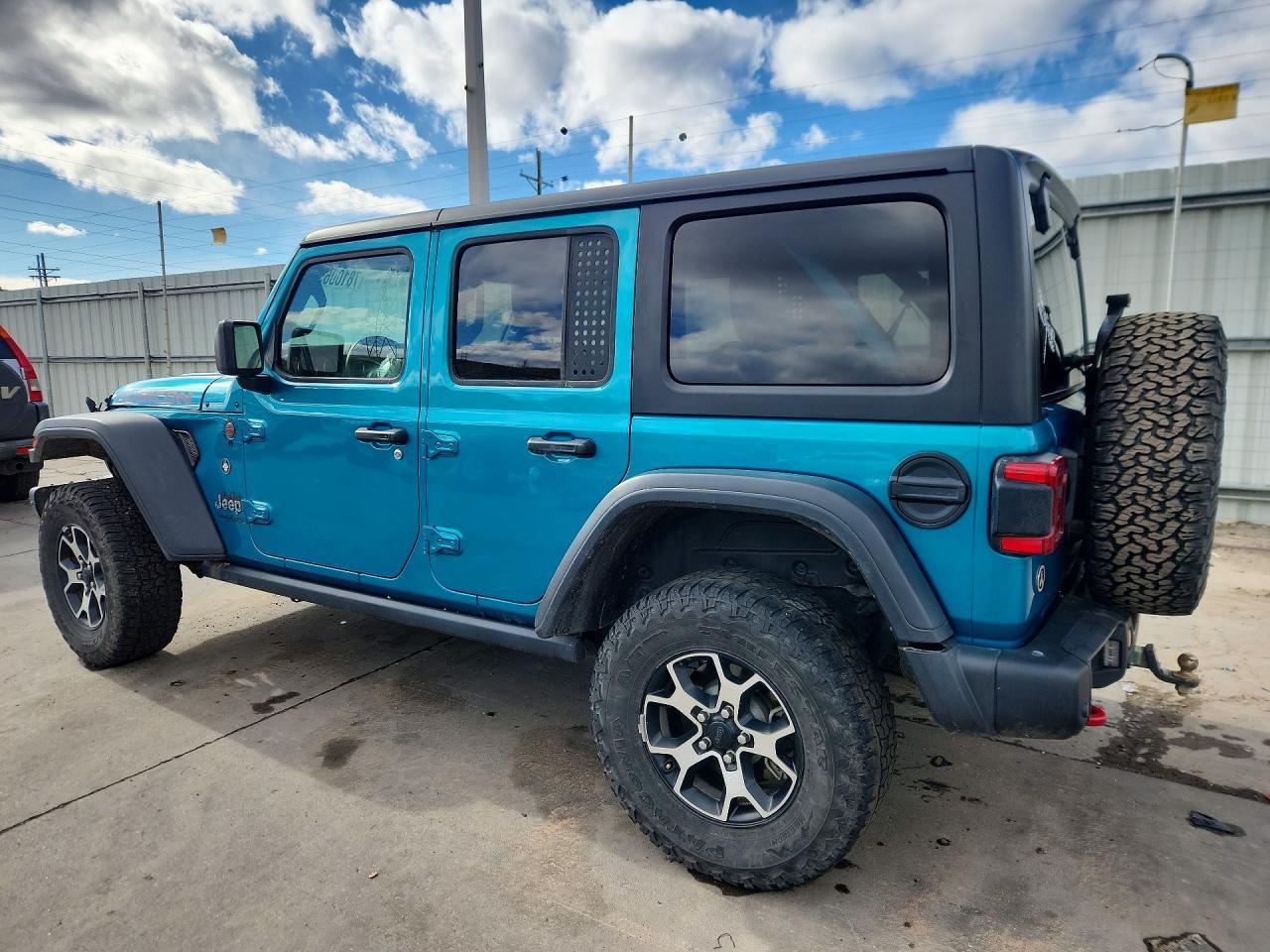 2020 Jeep Wrangler Unlimited Rubicon - Фото 2