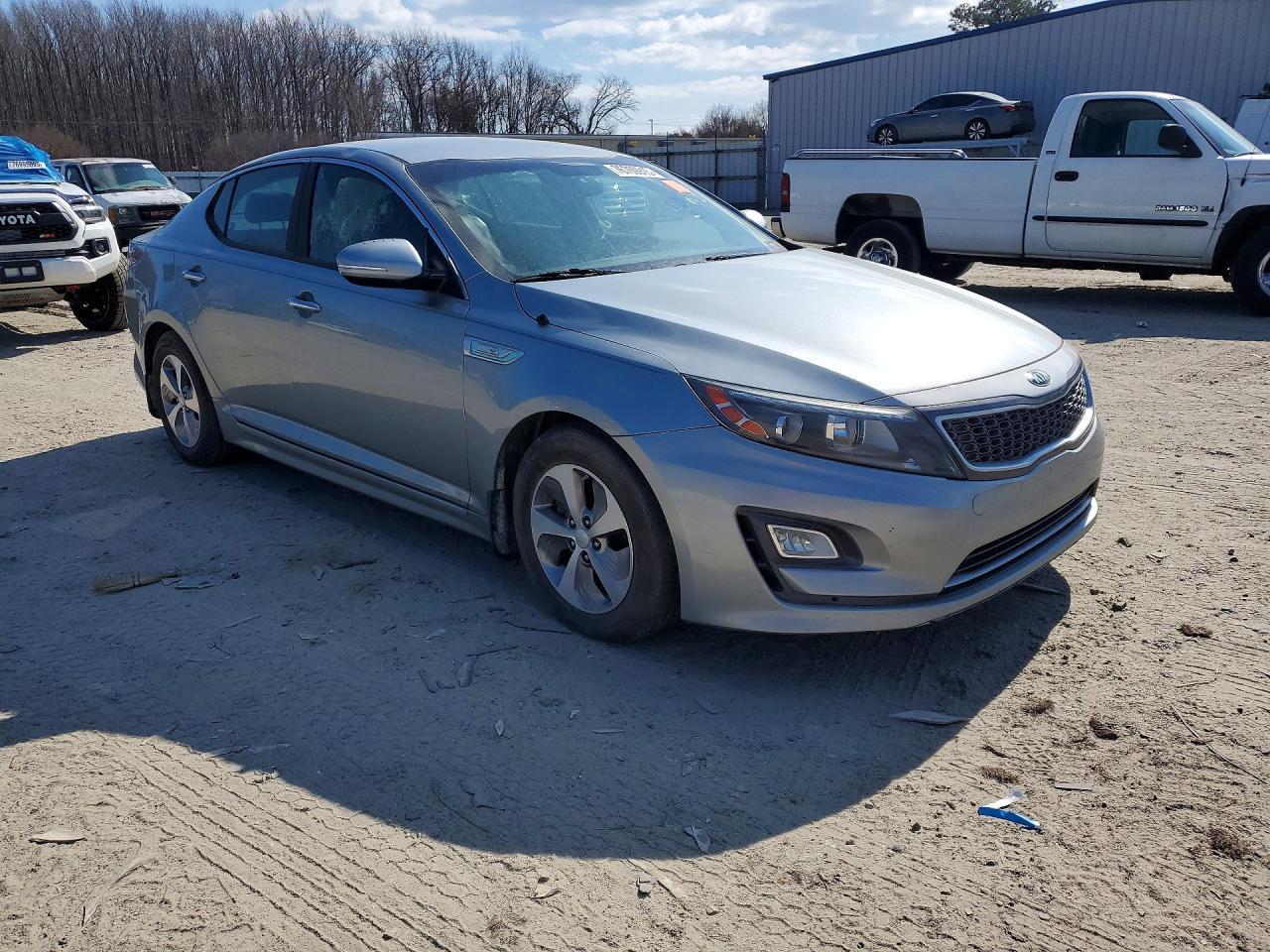 2015 Kia Optima Hybrid - Фото 4