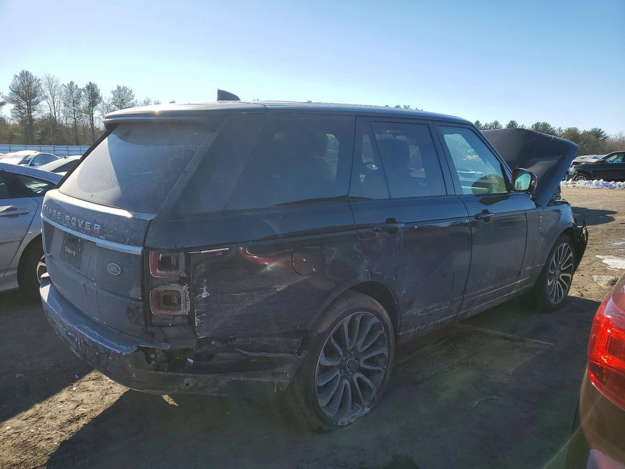 2019 Land Rover Range Rover Supercharged - Фото 3