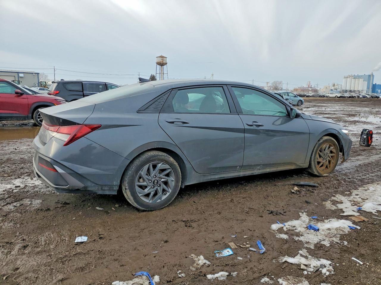 2024 Hyundai Elantra Sel - Фото 3