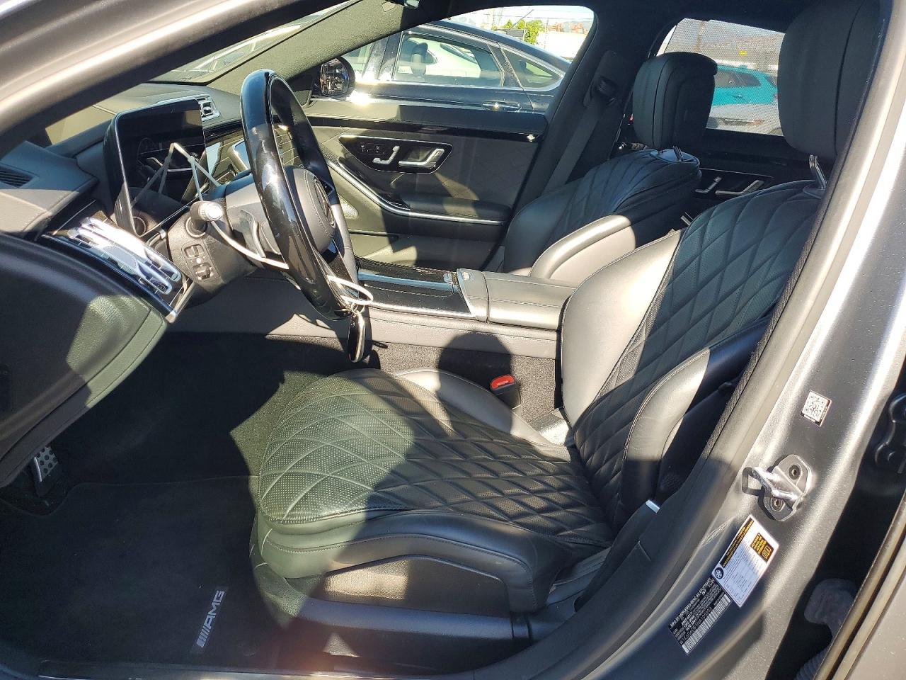 2022 Mercedes-Benz S 500 4Matic - Фото 7