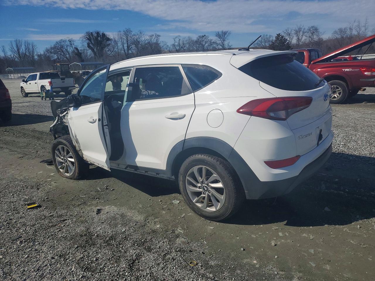 2016 Hyundai Tucson Limited - Фото 2