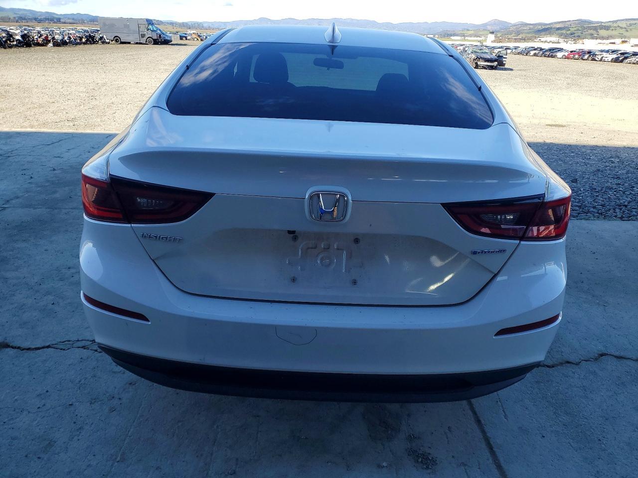 2022 Honda Insight Ex - Фото 6