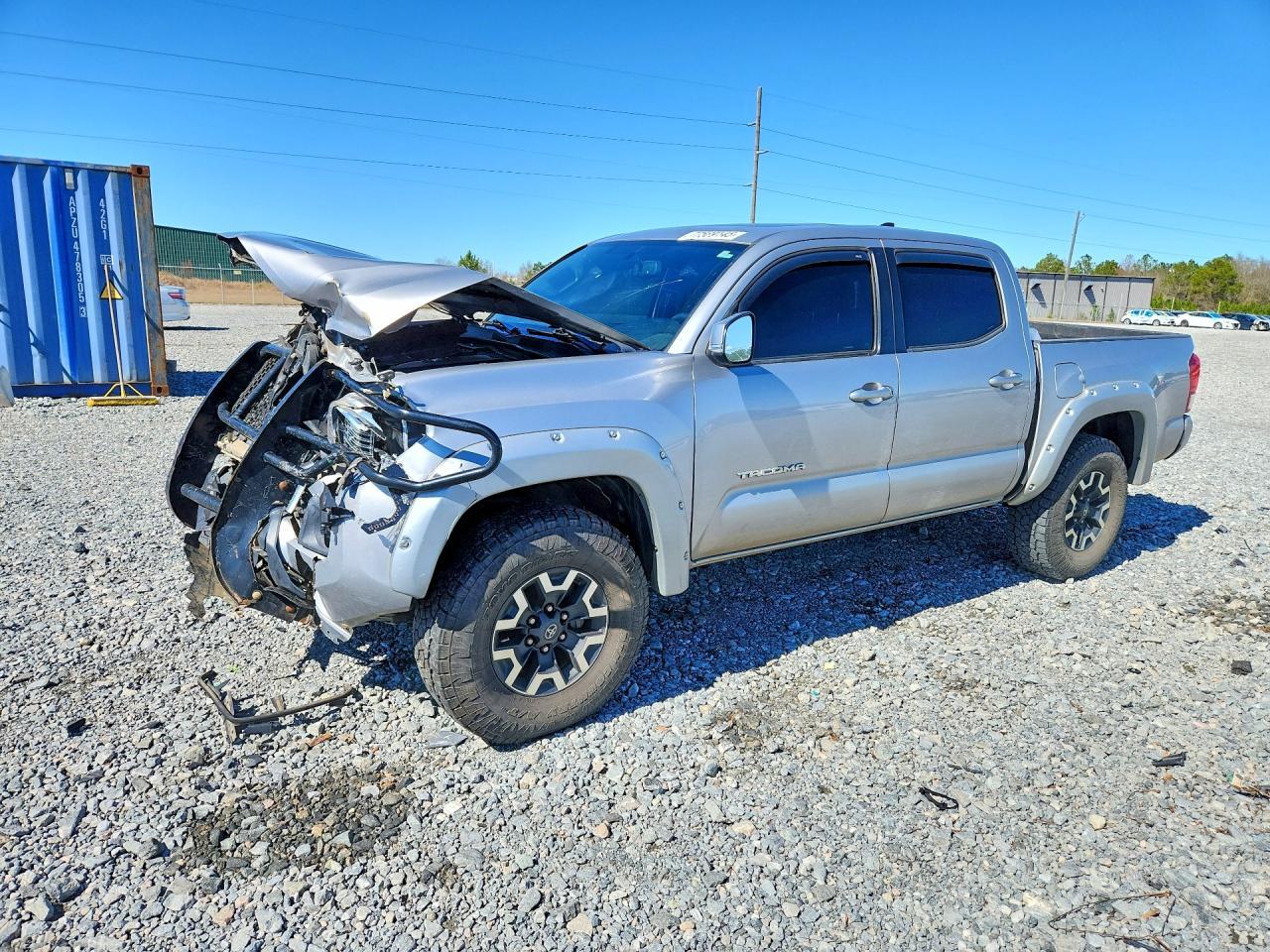 2016 Toyota Tacoma Double Cab
