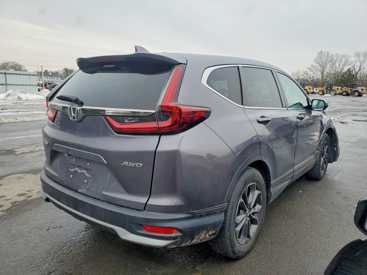 2022 Honda Cr-V Ex - Фото 3