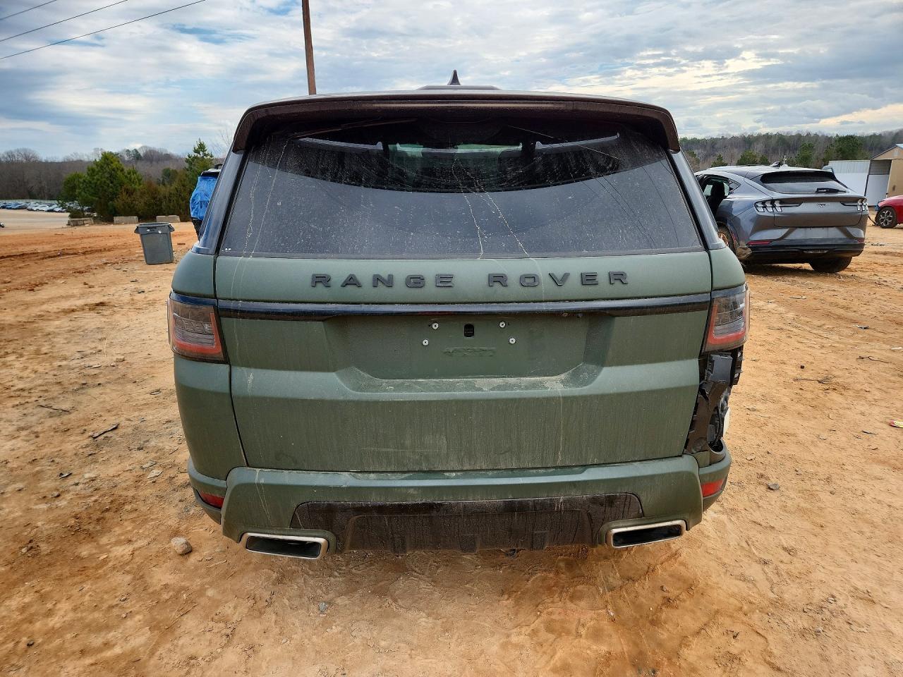 2019 Land Rover Range Rover Sport Hse - Фото 6
