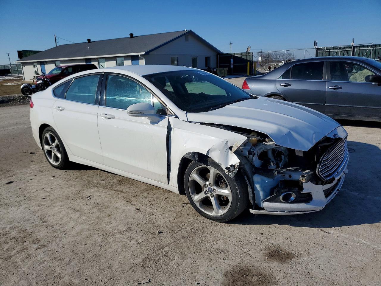 2015 Ford Fusion Se - Фото 4
