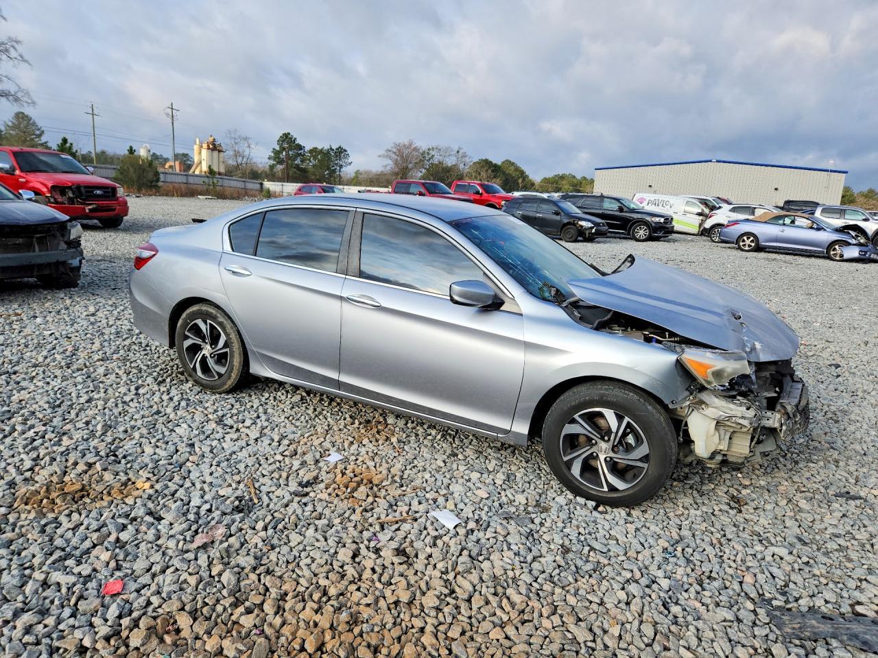 2017 Honda Accord Lx - Фото 4