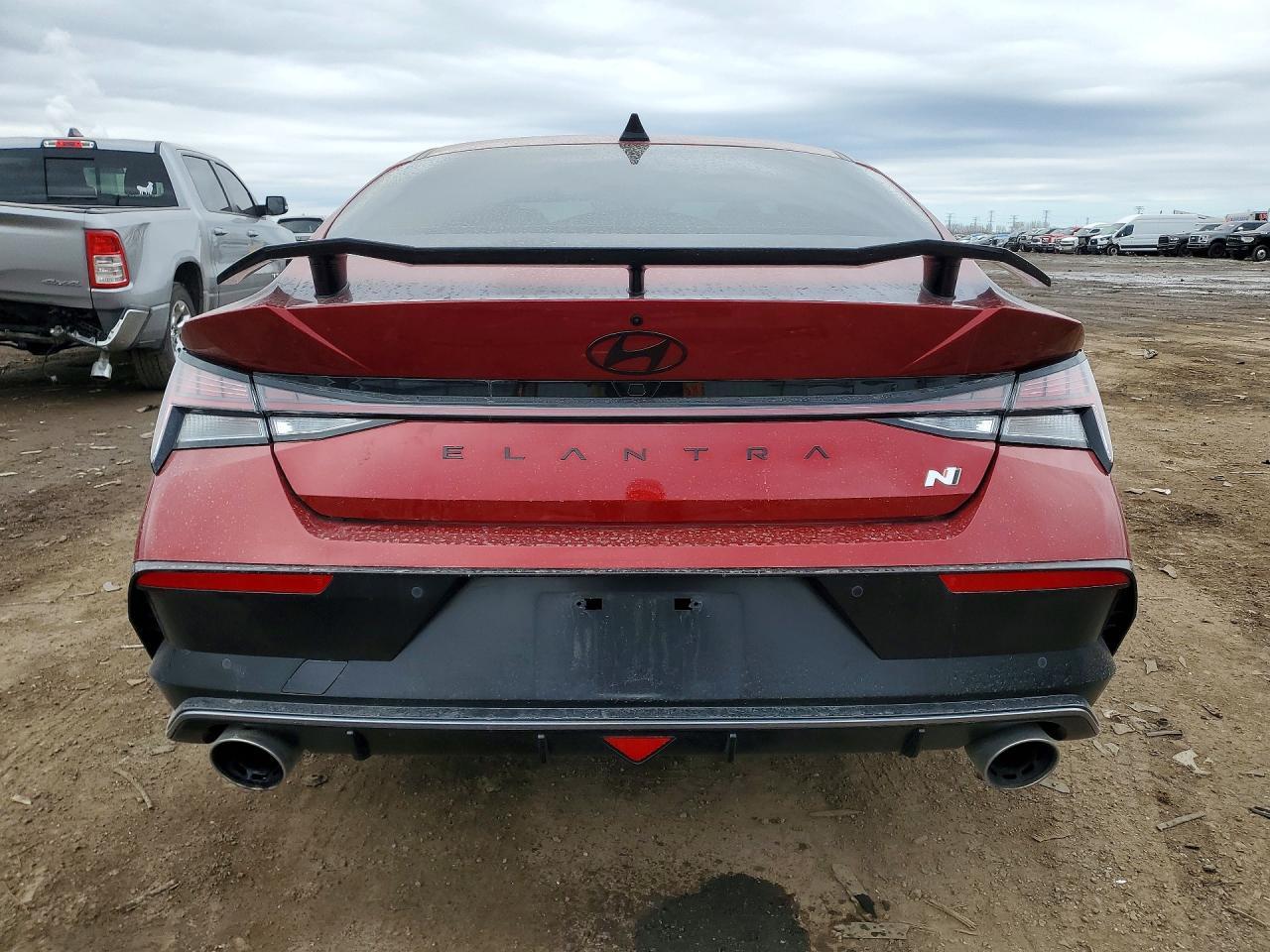 2024 Hyundai Elantra N Base - Фото 6