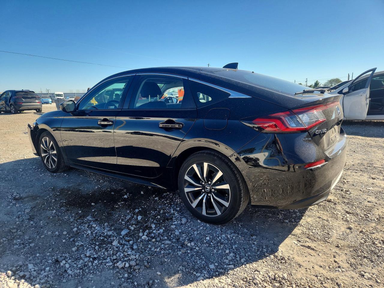2024 Honda Civic Exl - Фото 2