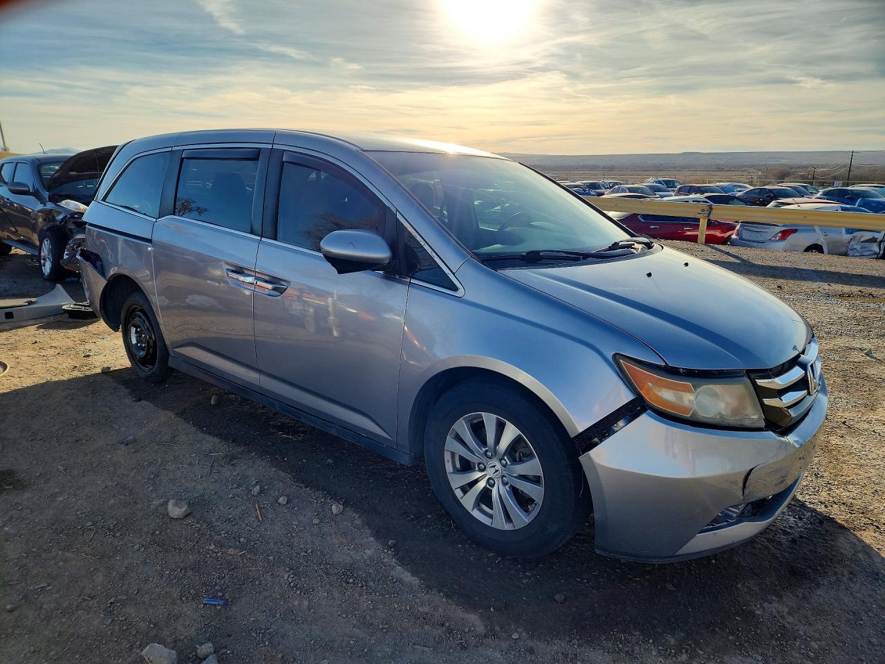 2017 Honda Odyssey Se - Image 4