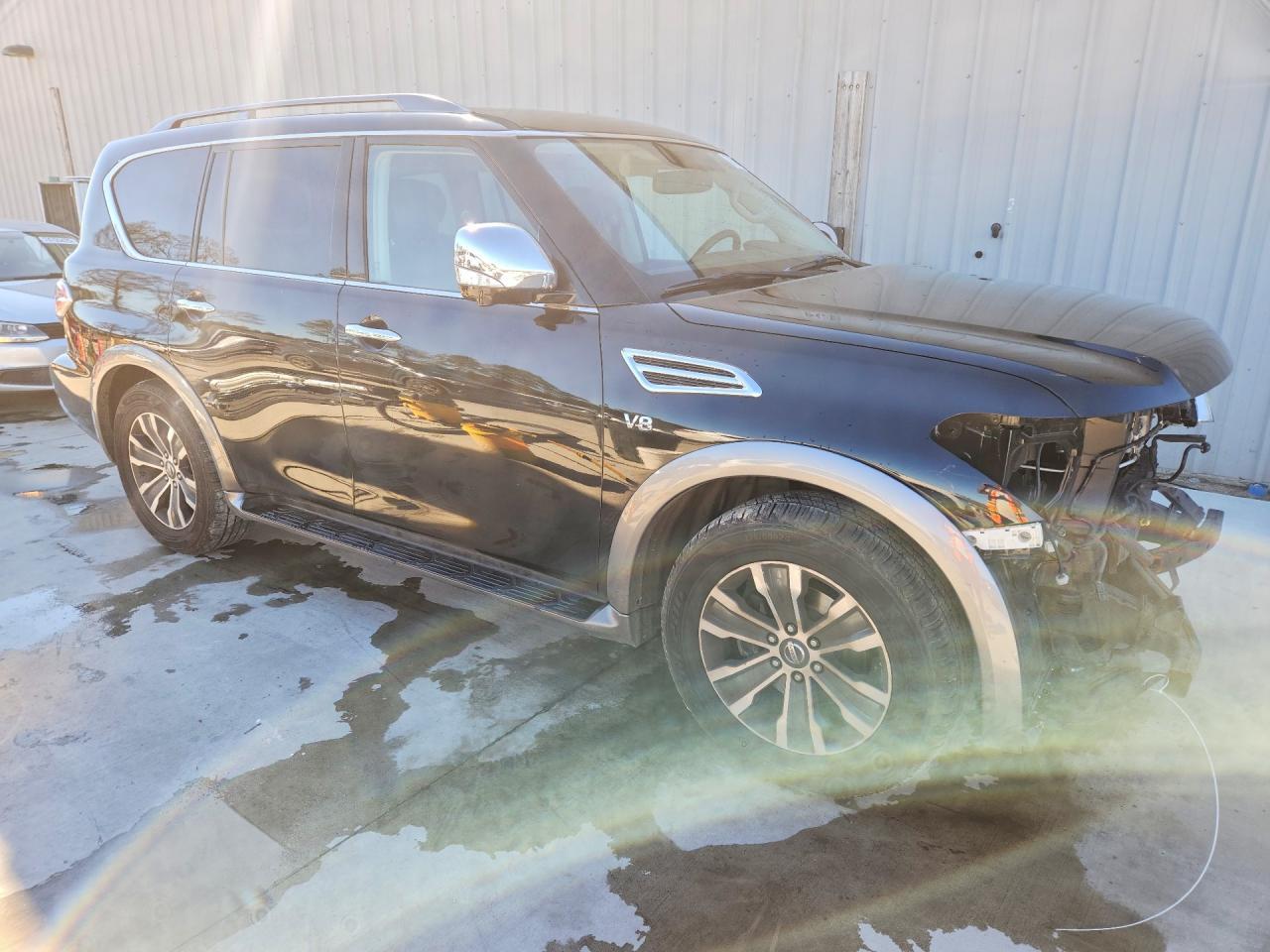 2018 Nissan Armada Sl - Фото 4