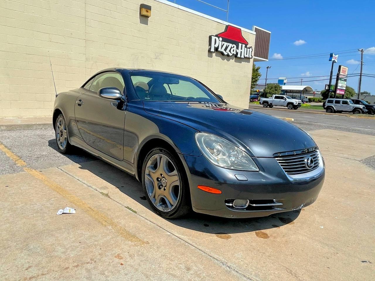2006 Lexs Sc 430 Gray