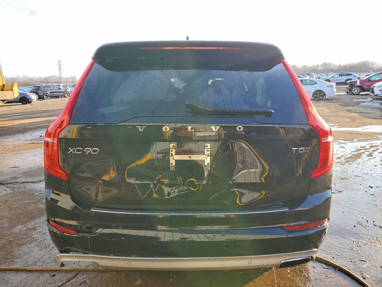 2020 Volvo Xc90 T5 Momentum - Фото 6