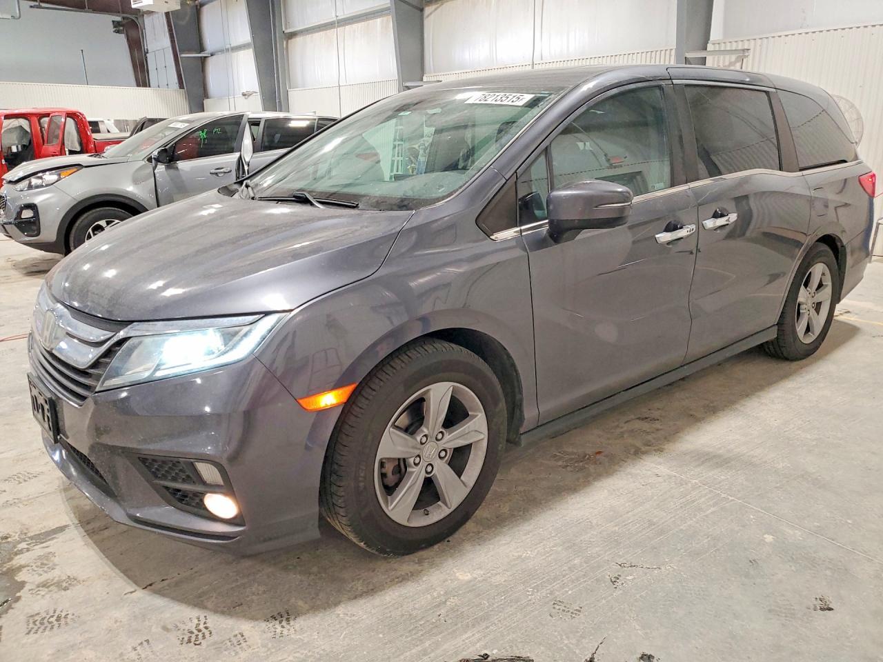 2018 Honda Odyssey Exl