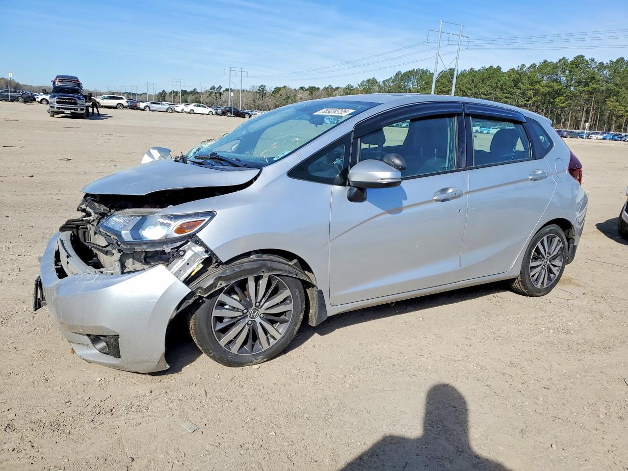 2015 Honda Fit Ex