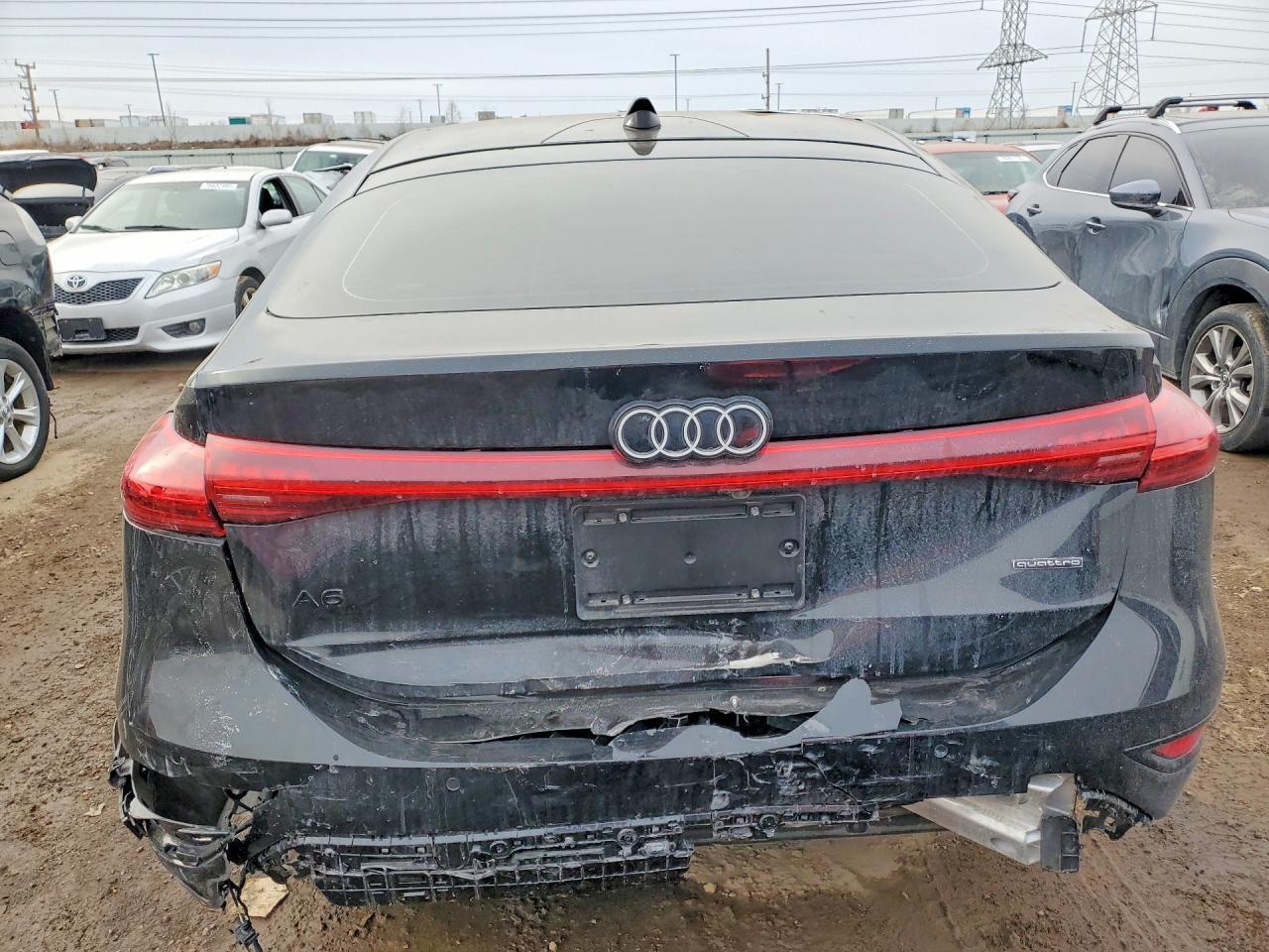 2025 Audi A6 E-Tron Premium Plus 60 - Image 6