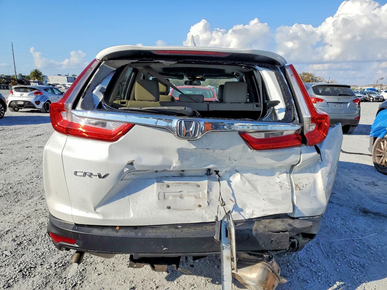 2019 Honda Cr-V Ex - Фото 6
