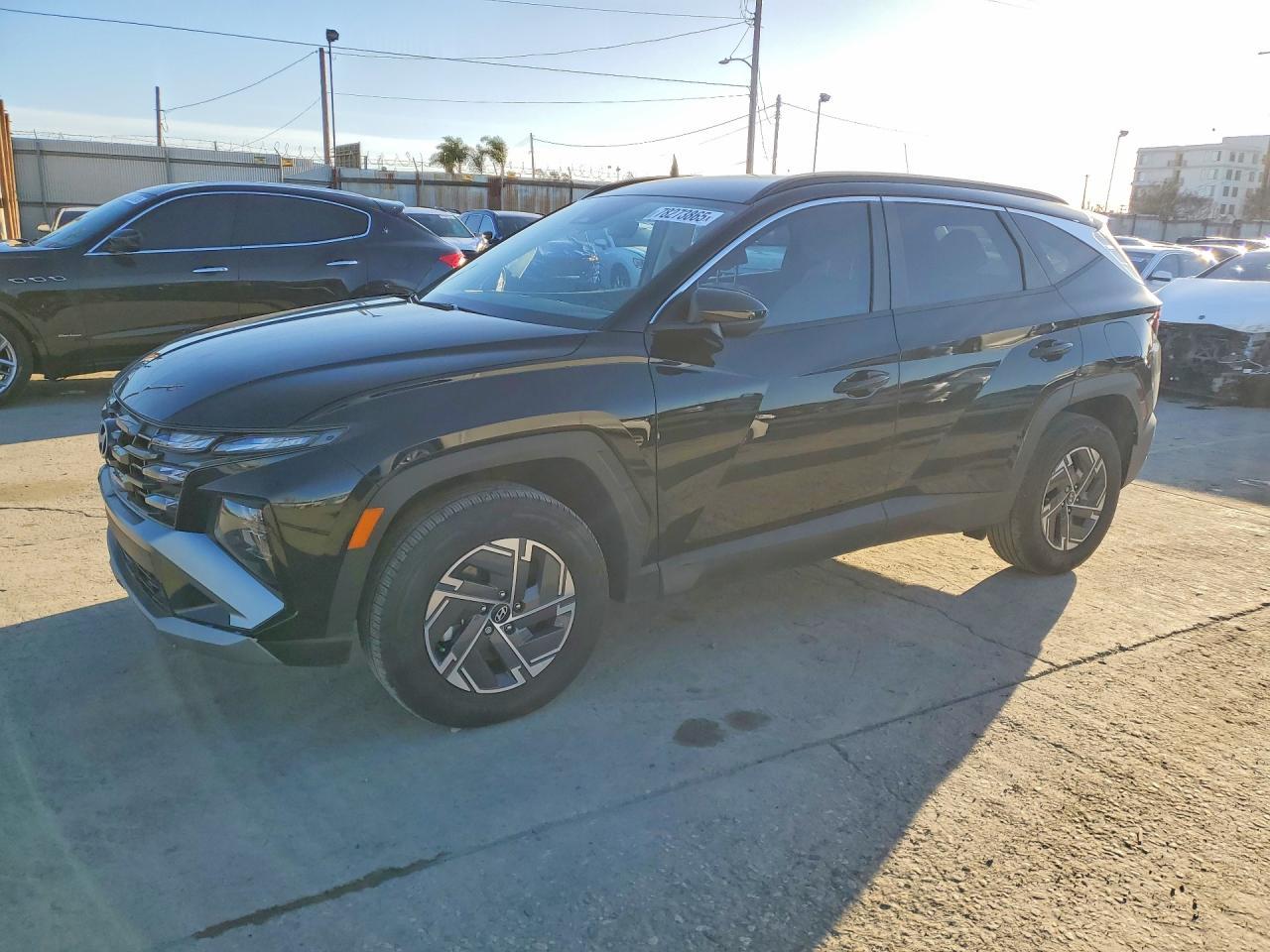 2025 Hyundai Tucson Blue