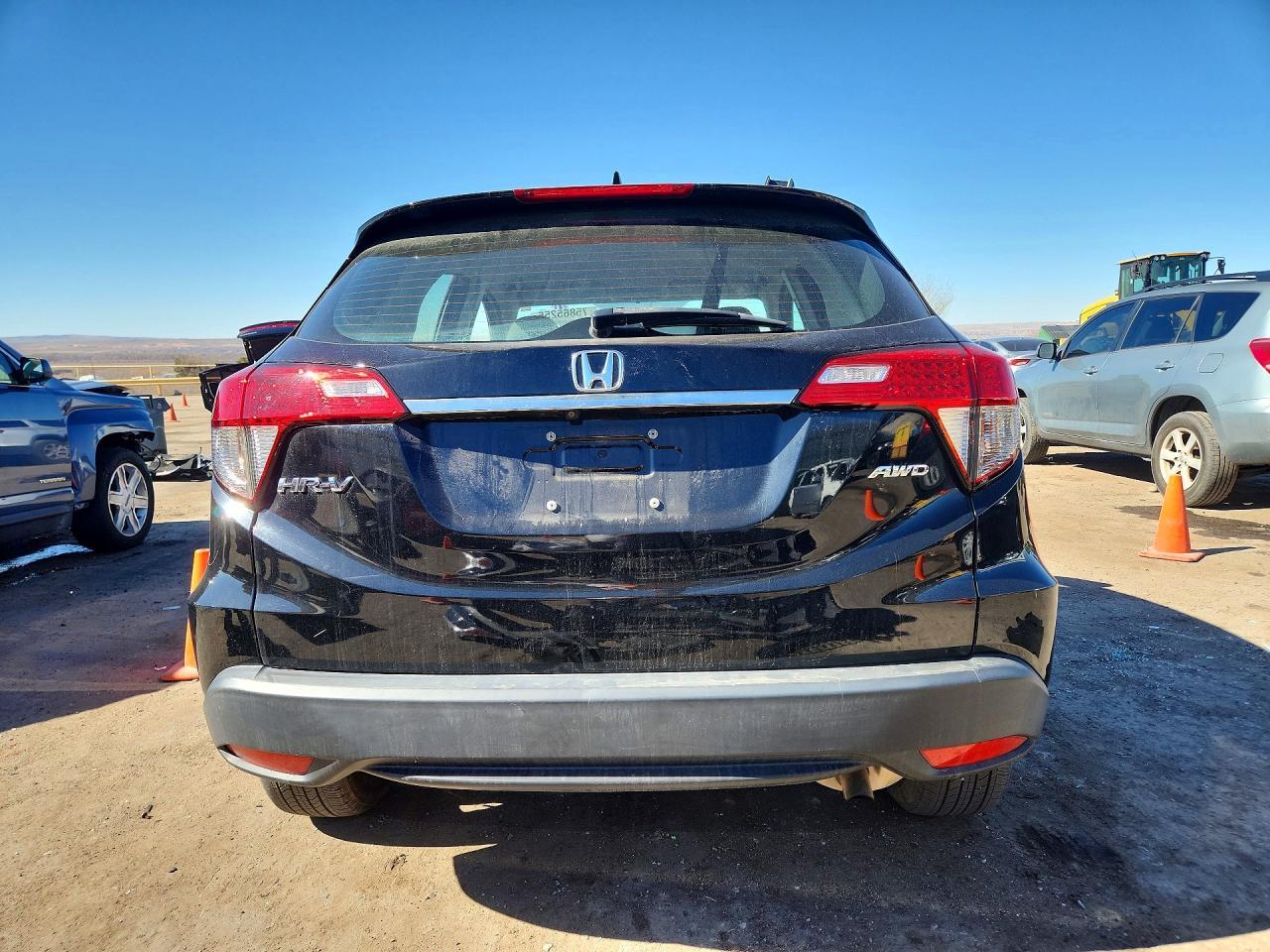 2021 Honda Hr-V Lx - Фото 6