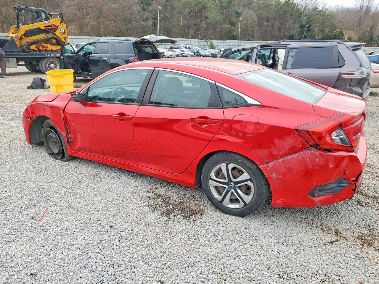 2016 Honda Civic Lx - Image 2