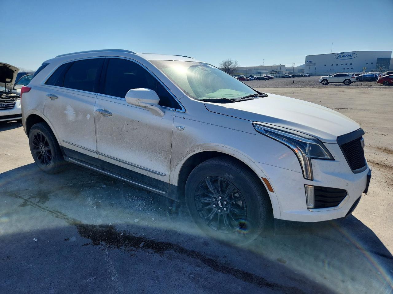 2017 Cadillac Xt5 Luxury - Фото 4
