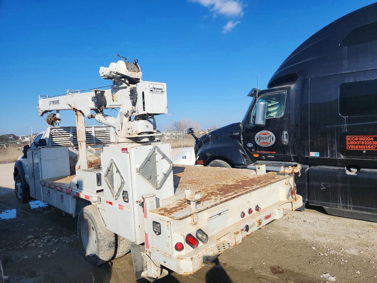 2014 Ford F550 Super Duty Crane Truck - Фото 3