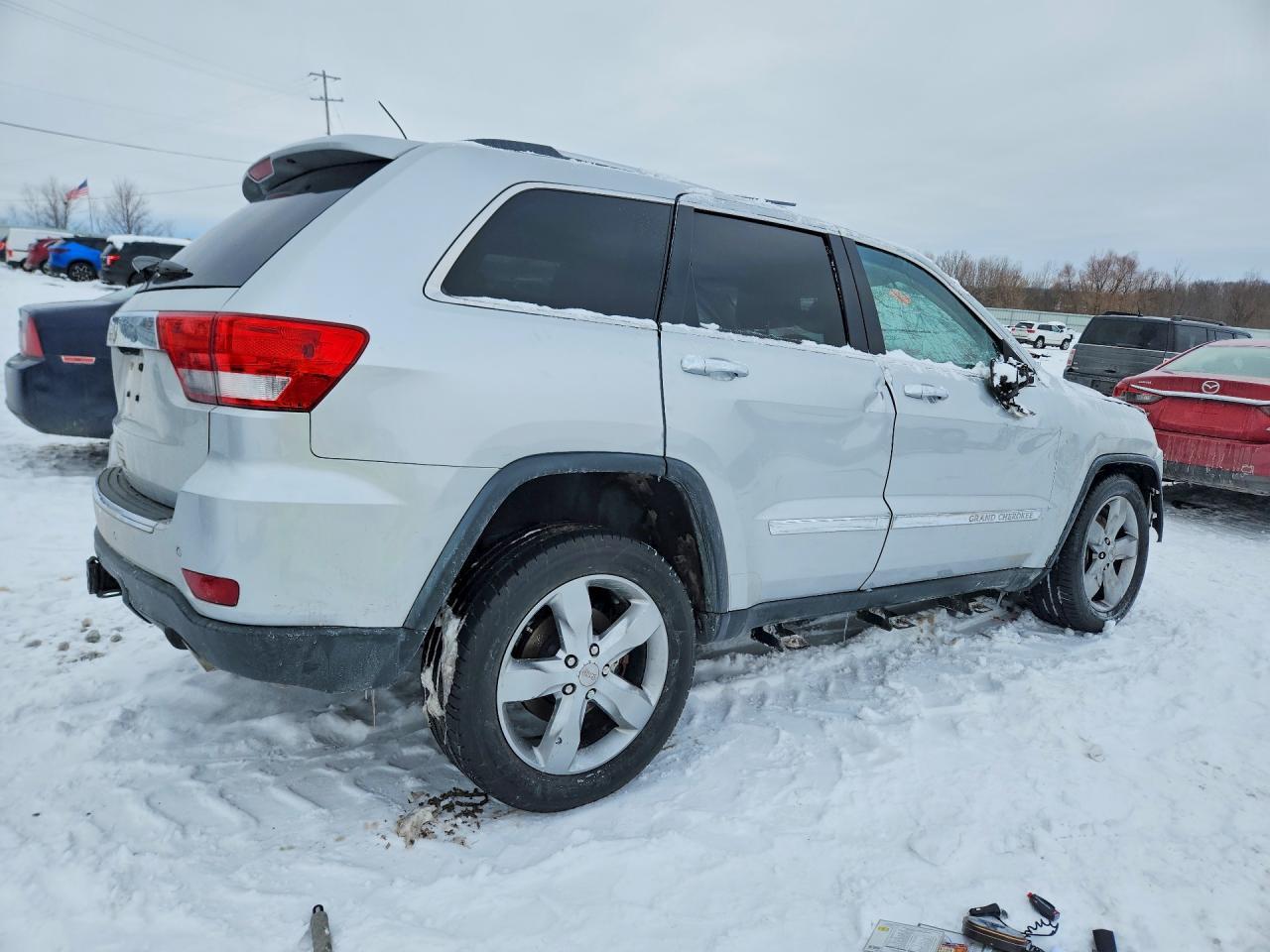 2012 Jeep Grand Cherokee Overland - Фото 3