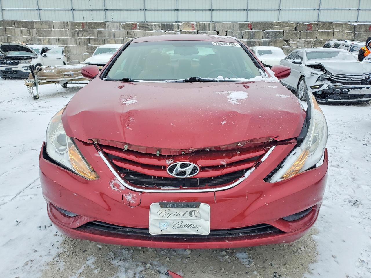 2012 Hyundai Sonata Gls - Фото 5
