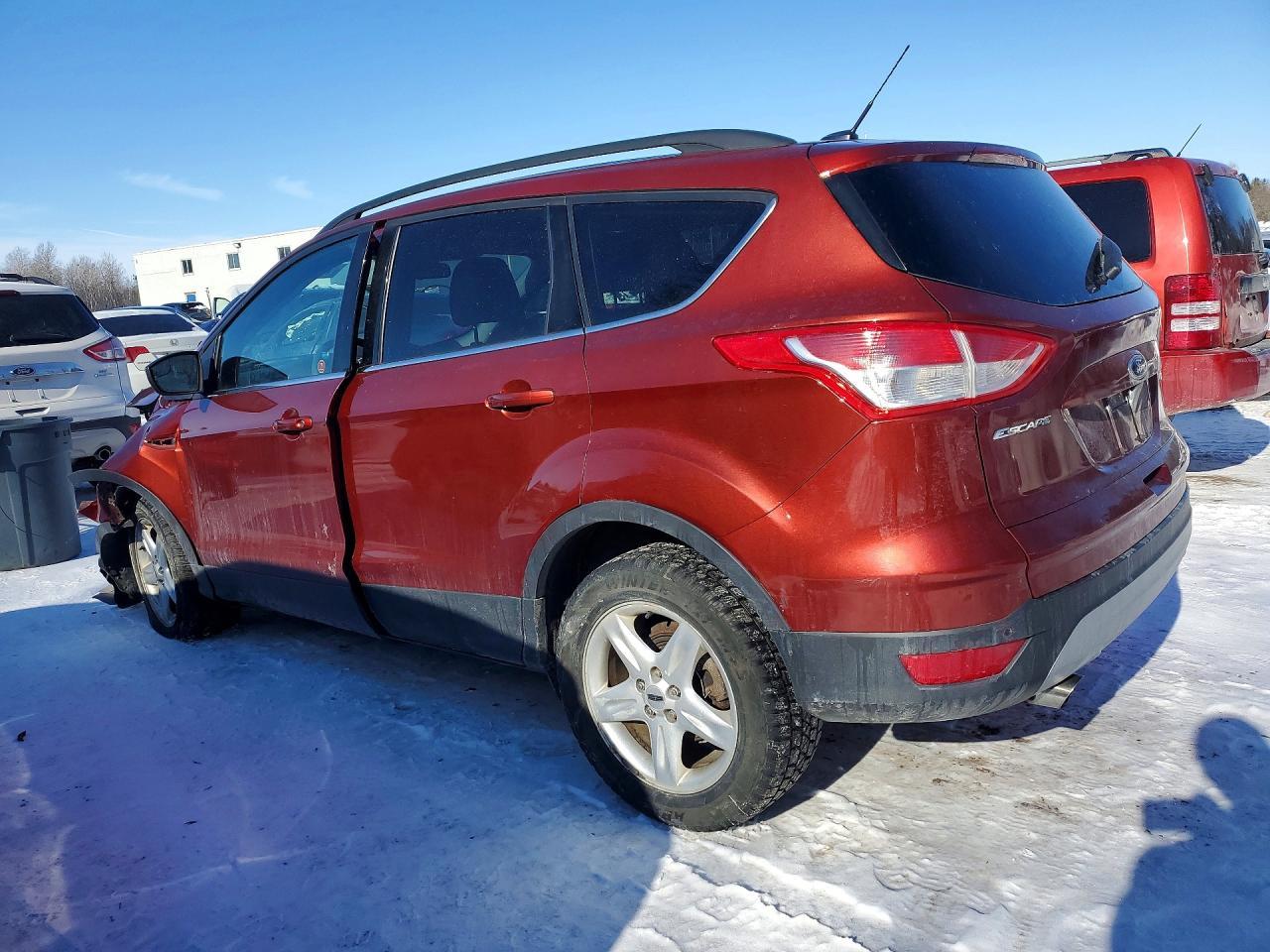 2014 Ford Escape Se - Фото 2