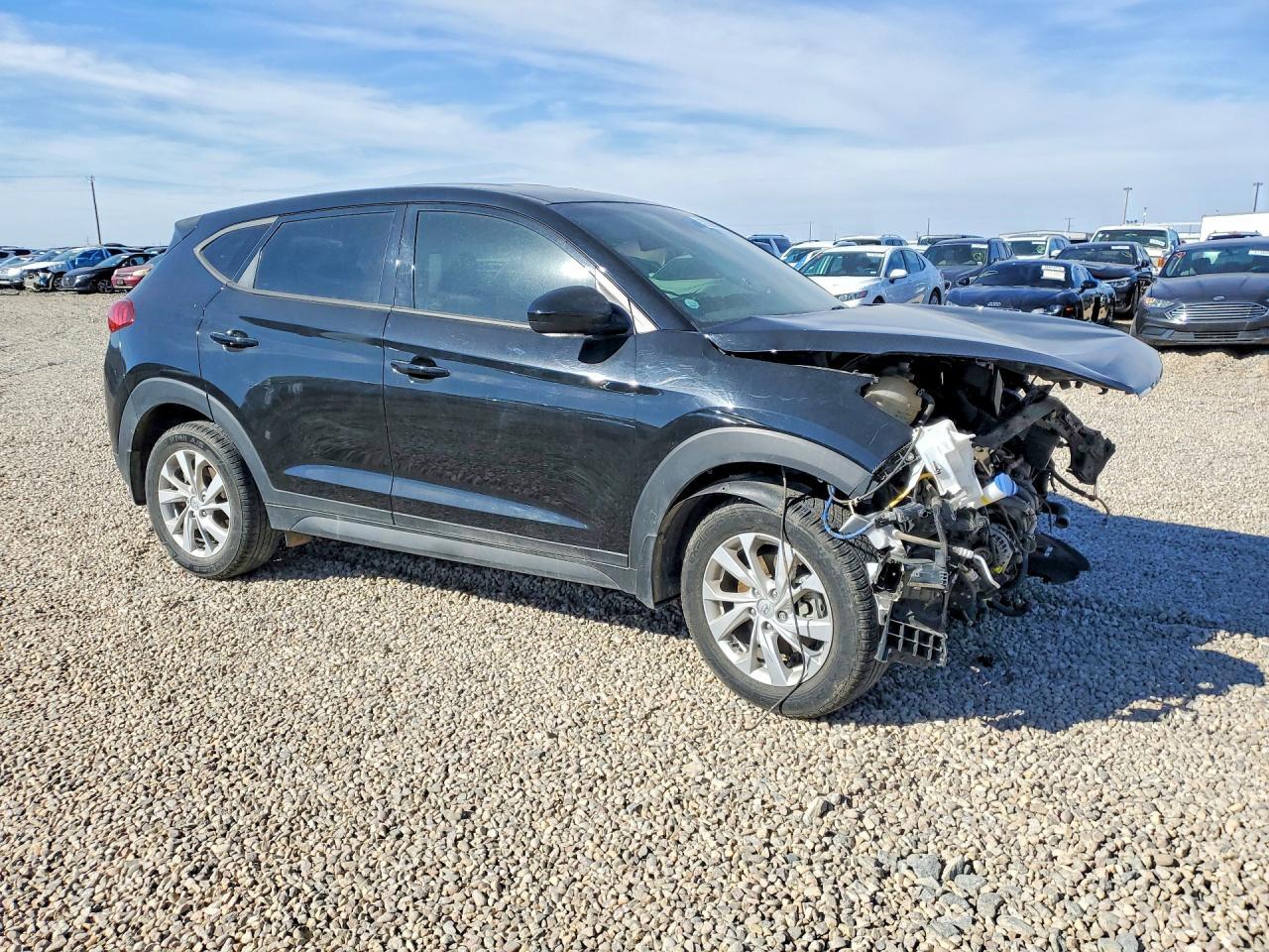 2021 Hyundai Tucson Se - Фото 4