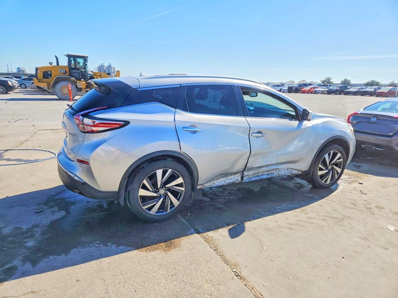 2015 Nissan Murano Platinum - Фото 3