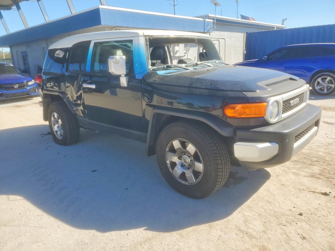 2010 Toyota Fj Cruiser Base - Фото 4