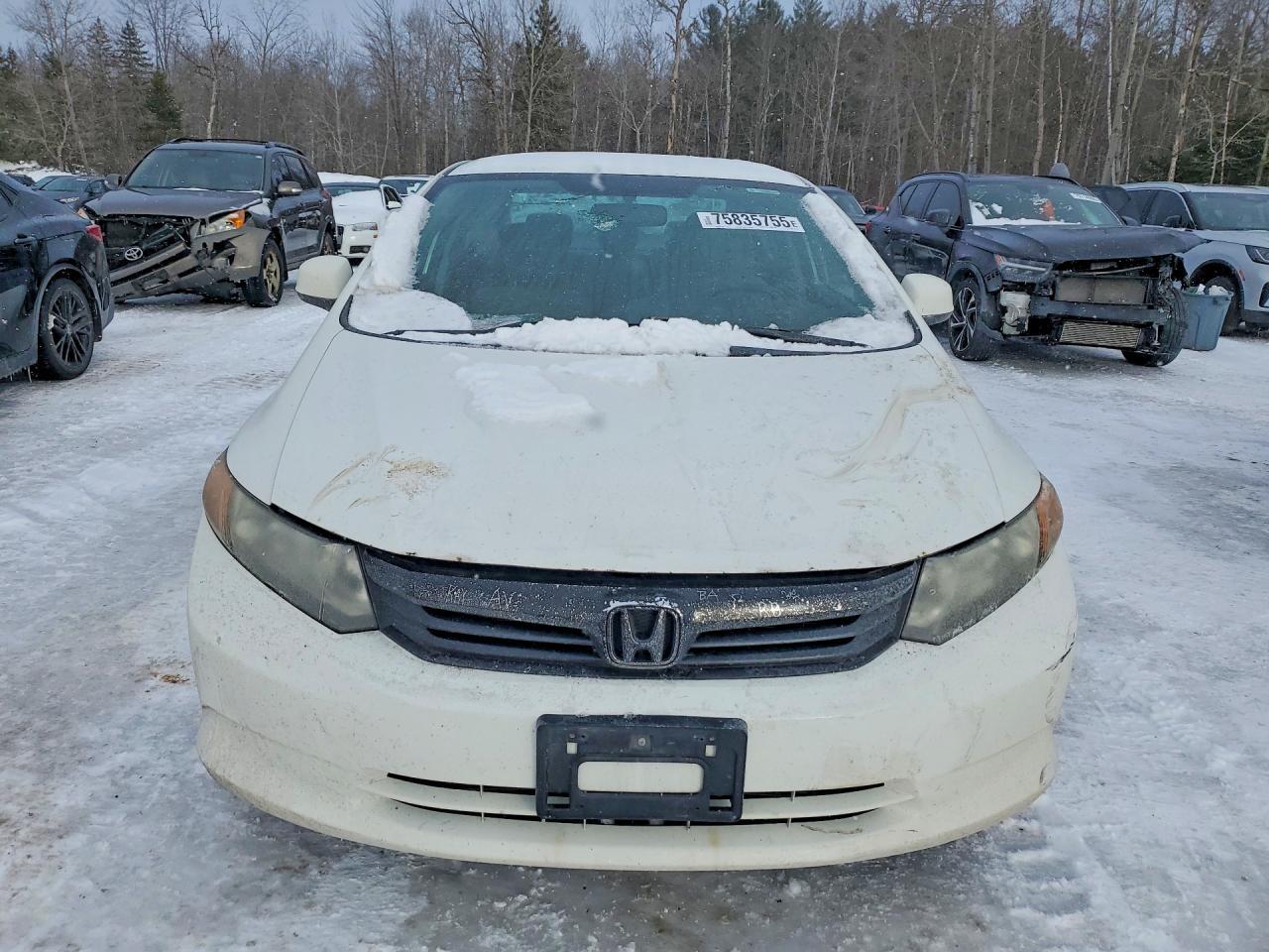 2012 Honda Civic Lx - Фото 5
