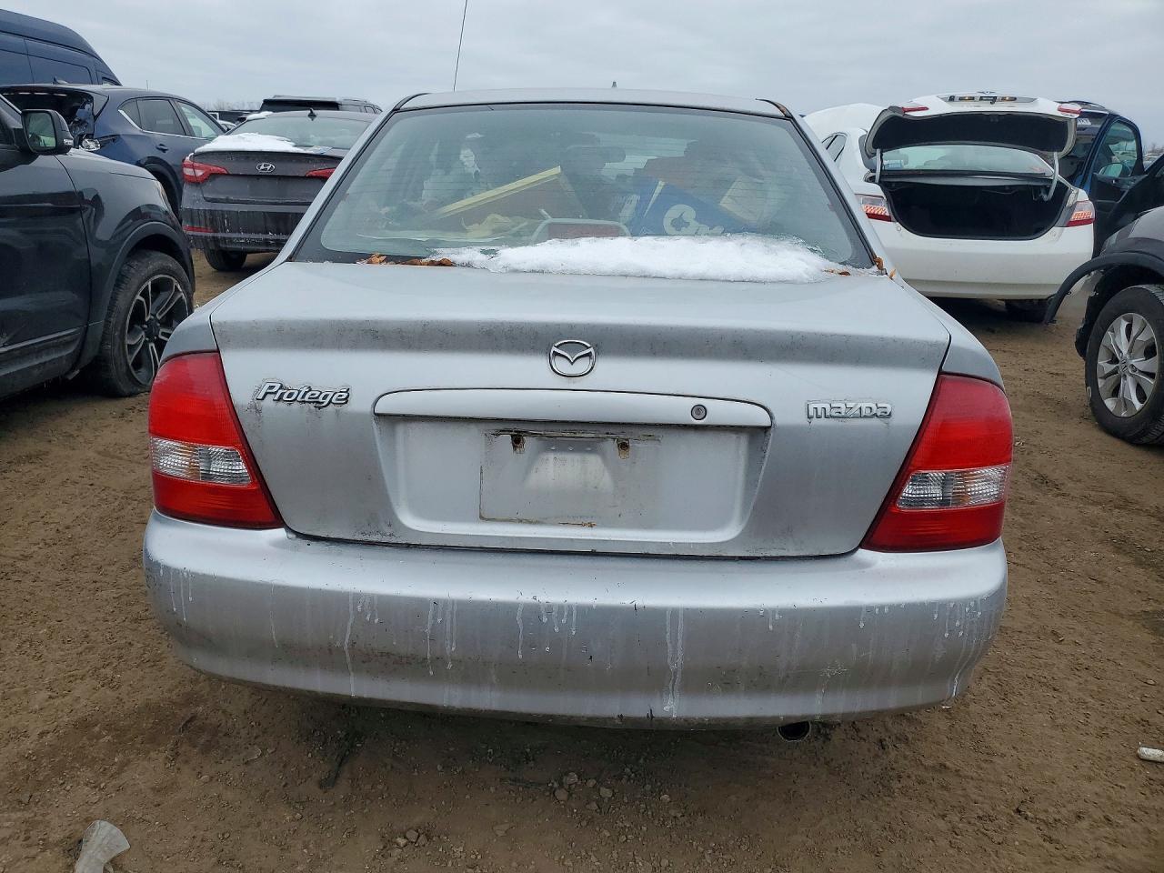 2003 Mazda Protege - Фото 6