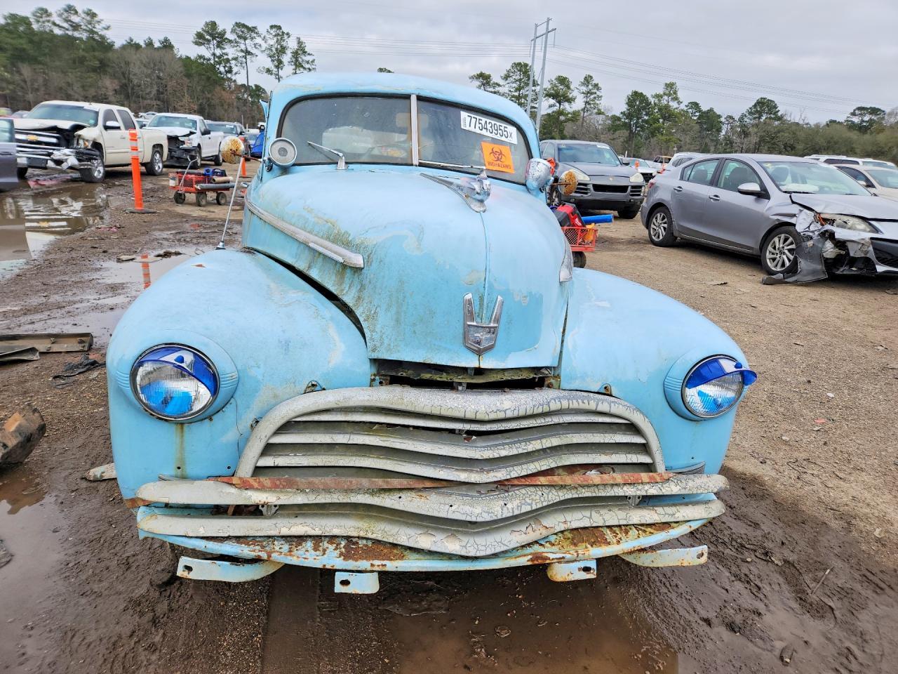 1946 Chevrolet Style Mast - Фото 5