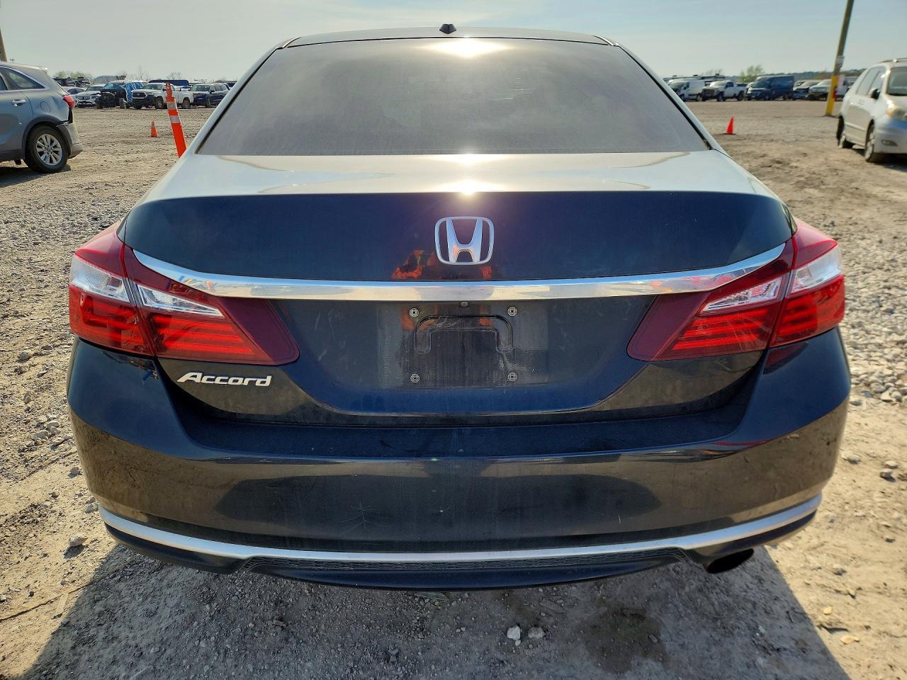 2017 Honda Accord Ex - Фото 6