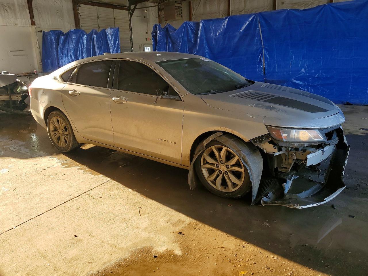 2015 Chevrolet Impala Lt - Фото 4