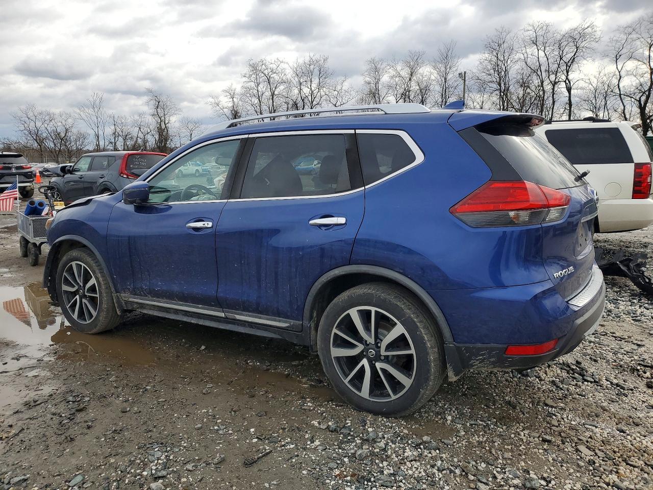 2017 Nissan Rogue Sl - Фото 2