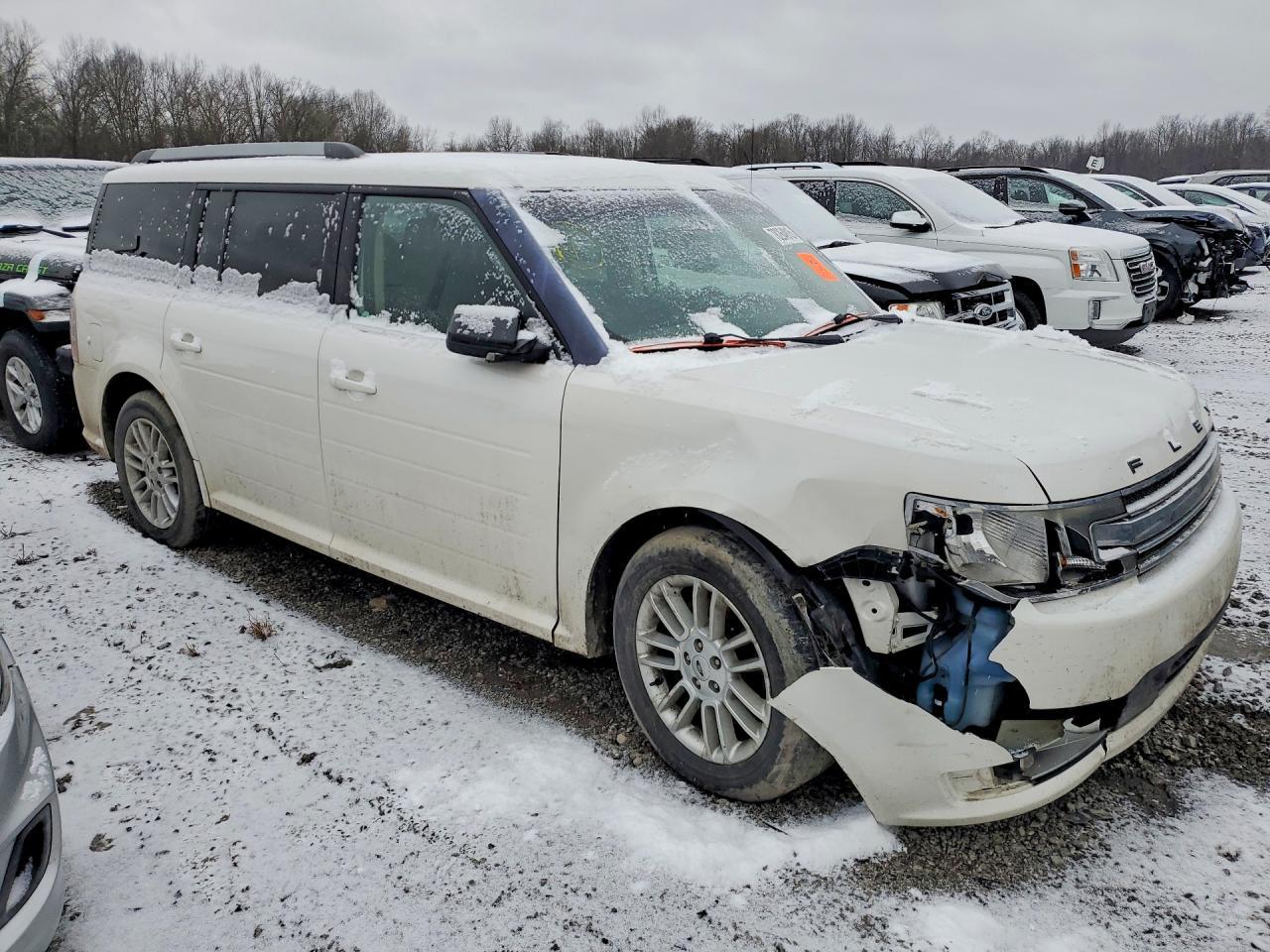 2013 Ford Flex Sel - Фото 4