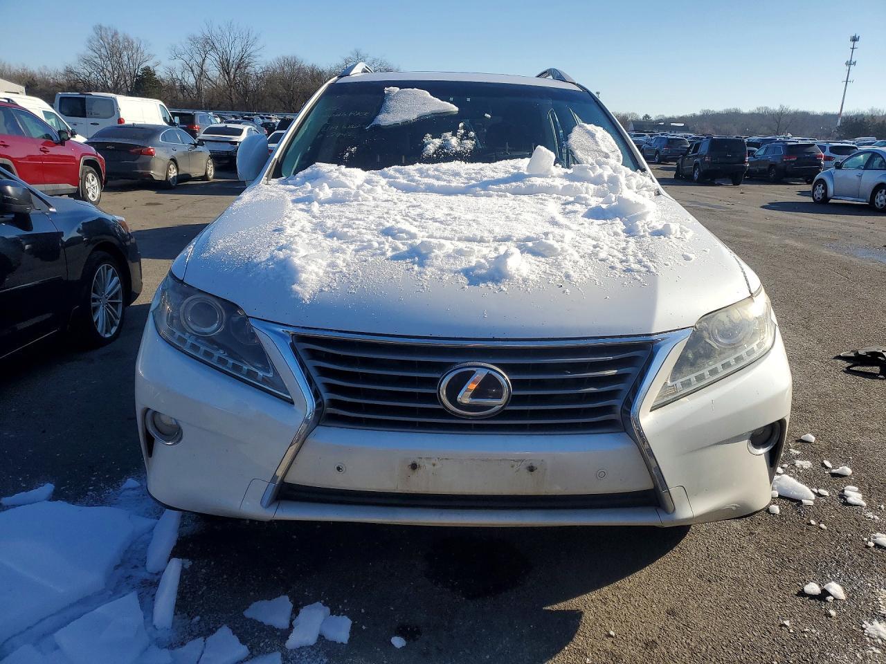 2013 Lexus Rx 350 Base - Фото 5
