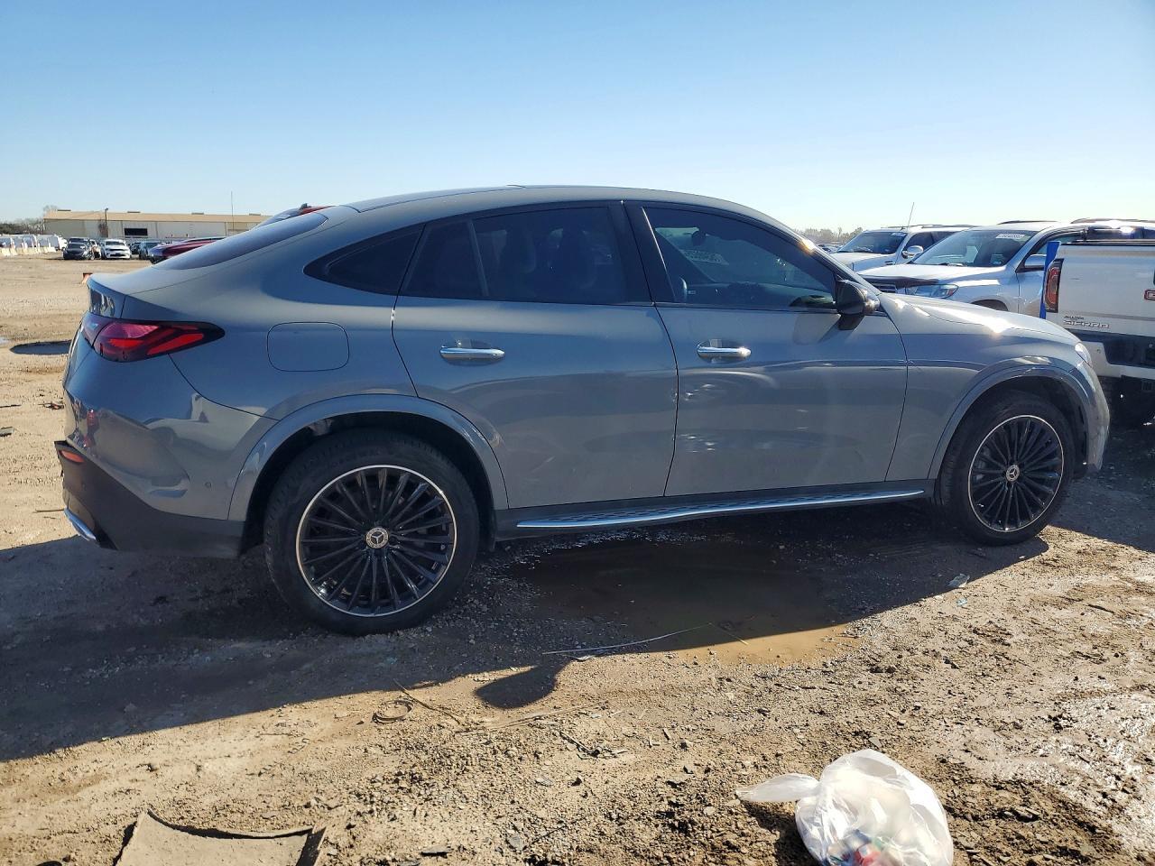 2024 Mercedes-Benz Glc Coupe 300 4Matic - Фото 3
