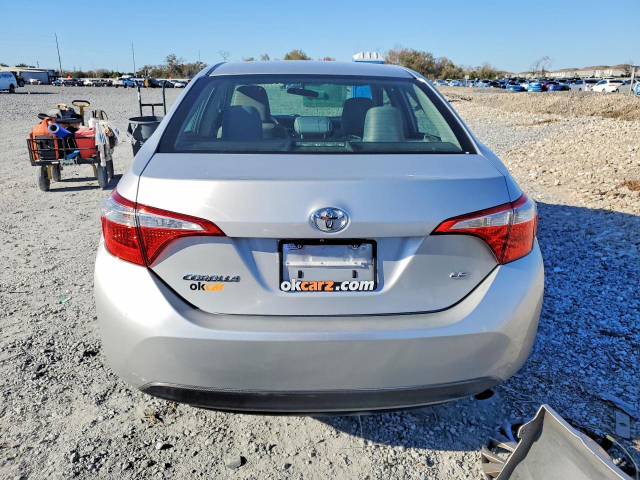 2015 Toyota Corolla Le - Image 6