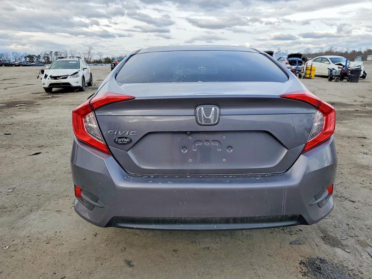 2016 Honda Civic Lx - Фото 6