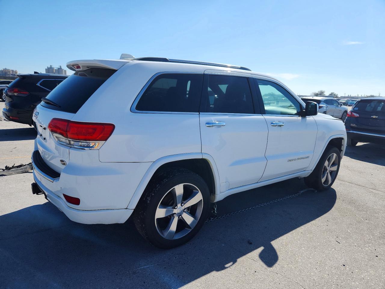 2014 Jeep Grand Cherokee Overland - Фото 3