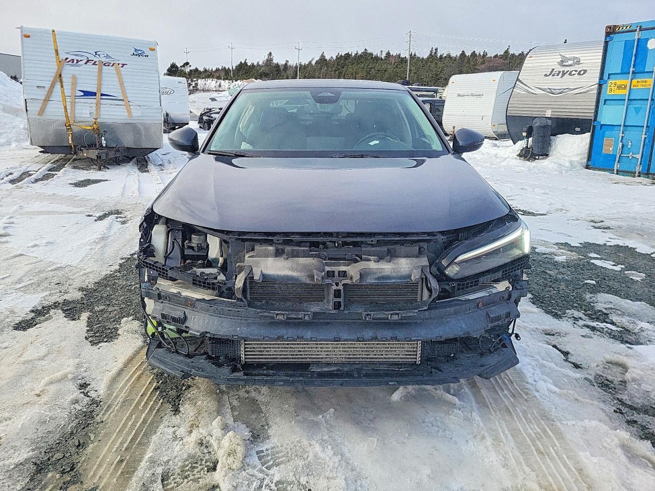 2022 Honda Civic Touring - Фото 5