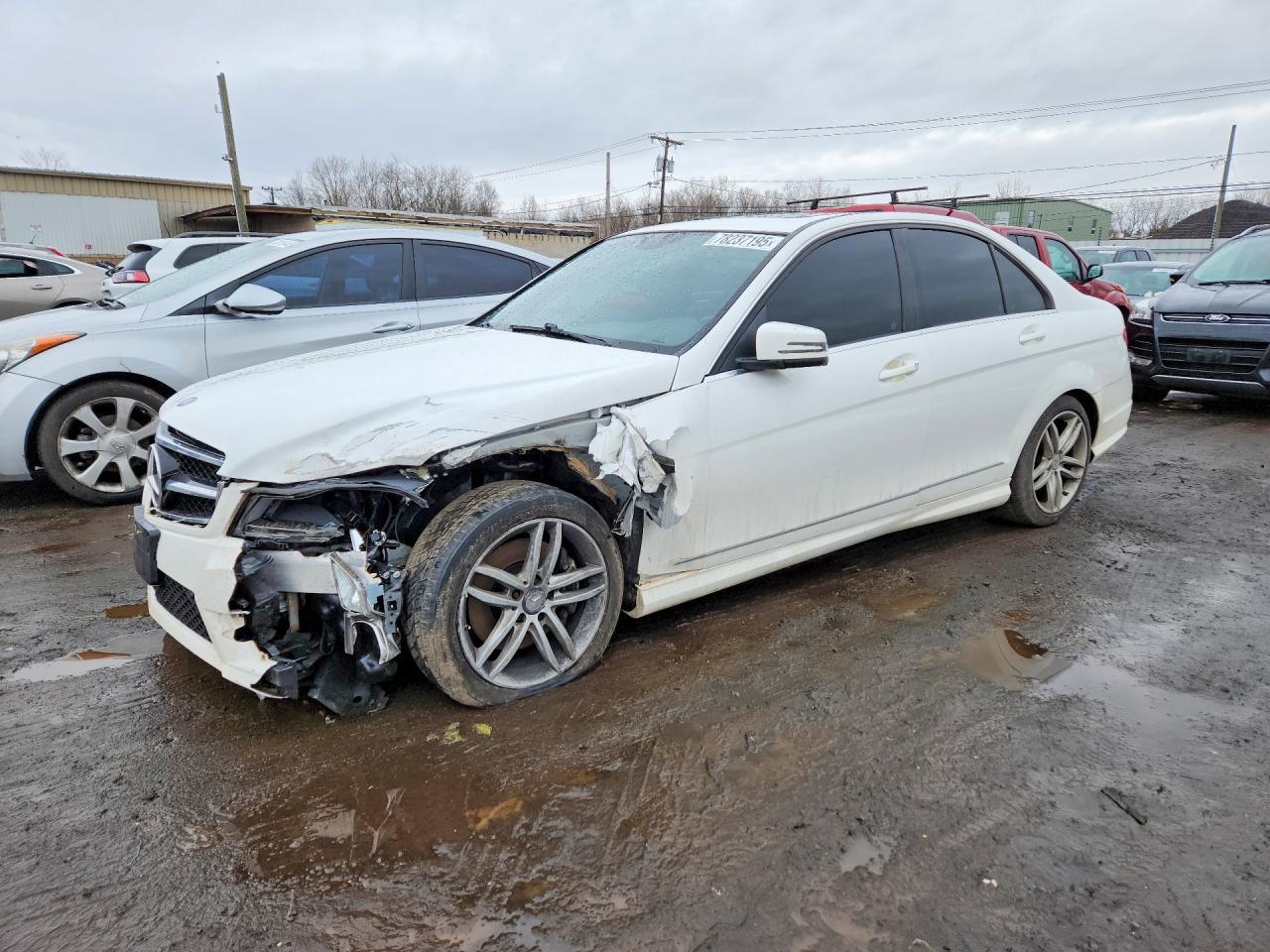 2013 Mercedes-Benz C 300 4Matic